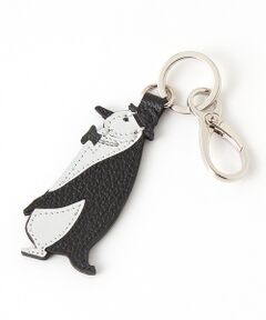 Mademoiselle NON NON / マドモアゼルノンノン キーホルダー・ストラップ | レザーペンギンキーホルダー