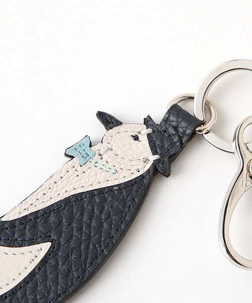 Mademoiselle NON NON / マドモアゼルノンノン キーホルダー・ストラップ | レザーペンギンキーホルダー | 詳細3