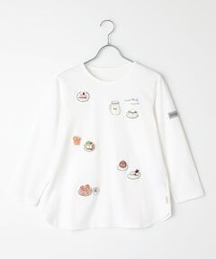 Mademoiselle NONNON / マドモアゼルノンノン （レディース） Tシャツ 