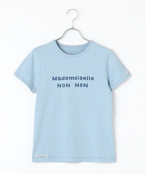 マドモアゼルノンノン Mademoiselle NON NON プリントTシャツ | www 