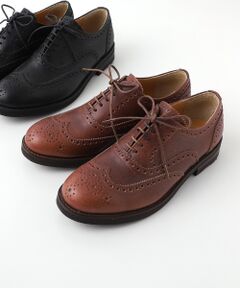 メダリオン フラット25↓↑ （ビジネス・ドレスシューズ