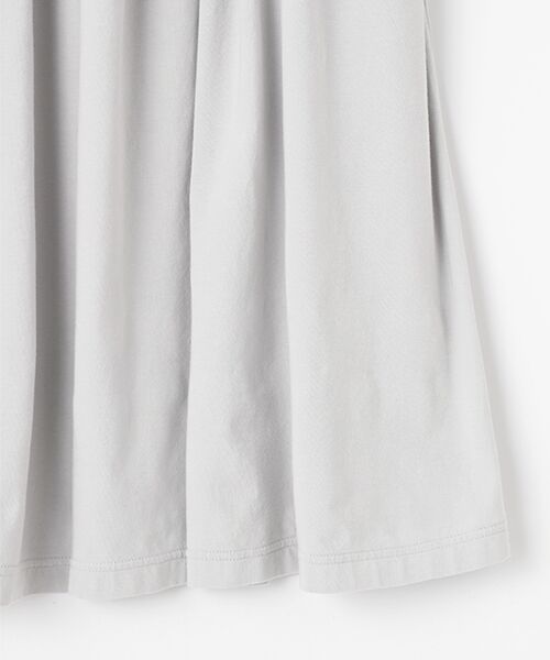 Mademoiselle NON NON / マドモアゼルノンノン ミニ丈・ひざ丈ワンピース | スヴィン×スライディングベア天竺　クルーネックワンピース | 詳細4