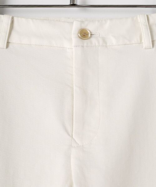 Mademoiselle NON NON / マドモアゼルノンノン その他パンツ | コットンギャバストレッチ　パンツ【8分丈】 | 詳細2