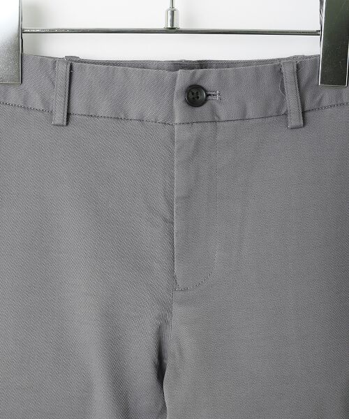 Mademoiselle NON NON / マドモアゼルノンノン その他パンツ | コットンギャバストレッチ　パンツ【8分丈】 | 詳細3
