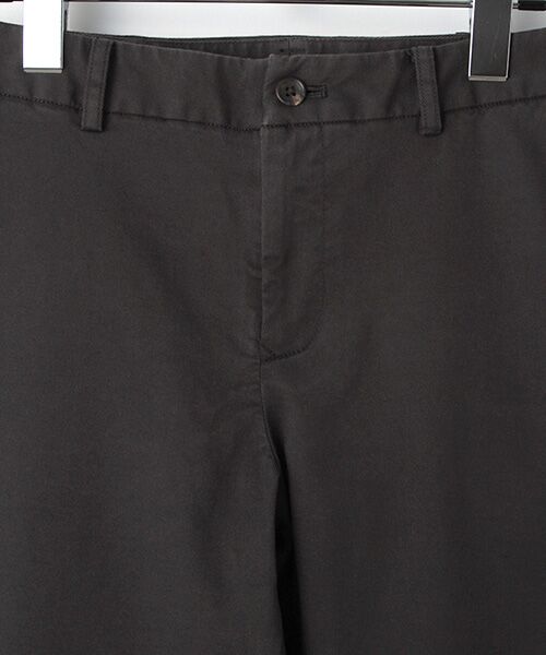 Mademoiselle NON NON / マドモアゼルノンノン その他パンツ | コットンギャバストレッチ　パンツ【8分丈】 | 詳細6