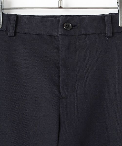 Mademoiselle NON NON / マドモアゼルノンノン その他パンツ | コットンギャバストレッチ　パンツ【8分丈】 | 詳細9