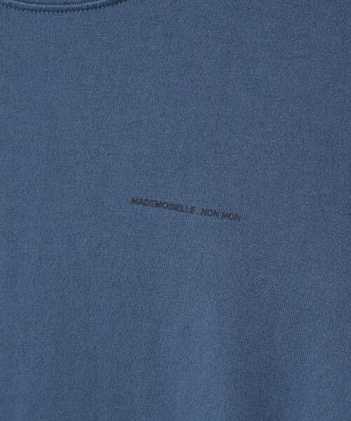 Mademoiselle NON NON / マドモアゼルノンノン Tシャツ | 【定番】グレース天竺　クルーネックTシャツ【長袖】 | 詳細19