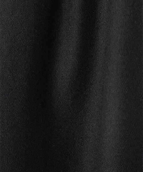 Mademoiselle NON NON / マドモアゼルノンノン ミニ・ひざ丈スカート | ウールフランネルストレッチムジ&チェック　Aラインスカート | 詳細1