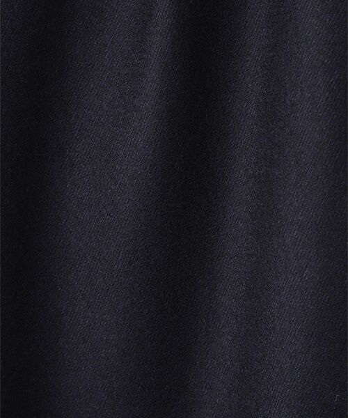 Mademoiselle NON NON / マドモアゼルノンノン ミニ・ひざ丈スカート | ウールフランネルストレッチムジ&チェック　Aラインスカート | 詳細15