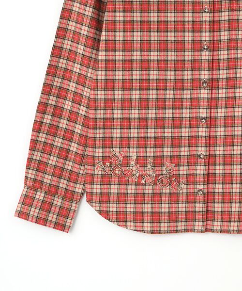 60th Anniversary Collection】ビエラ起毛チェックシャツ （シャツ