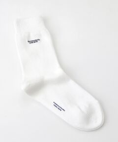 Mademoiselle NON NON / マドモアゼルノンノン ソックス | 刺繍入りコットンソックス【Mademoiselle  NON NON】