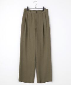 新品 Mademoiselle NON NON コットン ガウチョパンツ 大きめ 新品 Mademoiselle NON NON コットン ガウチョパンツ 大きめ