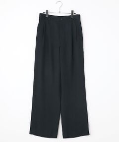 Mademoiselle NON NON / マドモアゼルノンノン その他パンツ | リネン/リヨセルツイル弱シルCC加工　パンツ