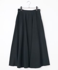 Mademoiselle NON NON チェック 麻 イージー ロングスカート 美品】Mademoiselle NON NON チェック ロング￼スカート - メルカリ