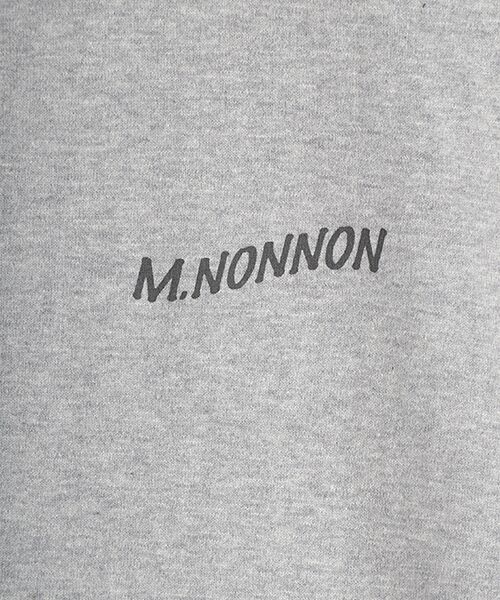 Mademoiselle NON NON / マドモアゼルノンノン Tシャツ | 吊り天竺　BIG シルエットTシャツ | 詳細12