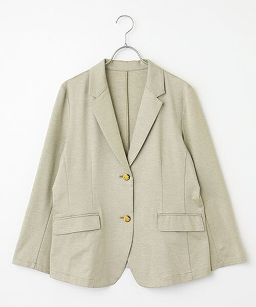 Mademoiselle NONジャケット Mademoiselle NON NON 『バルキーコットンニットジャケット