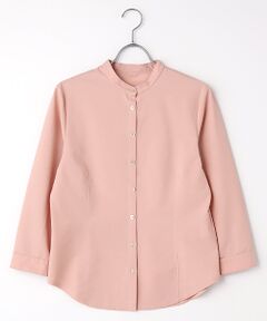美品♪Mademoiselle NONNON 総柄ブラウス フリル襟 ゆったり Mademoiselle NON NON / マドモアゼルノンノン シャツ・ブラウス