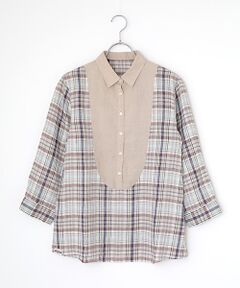 NON NON 半袖麻シャツ SALE 20%OFF】[NN-S4609]nonnative(ノンネイティブ) STRANGER S