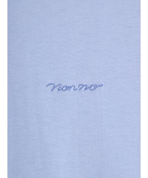 Mademoiselle NON NON / マドモアゼルノンノン Tシャツ | サイロプレミアム天竺　ワイドスリーブTシャツ【6分袖】 | 詳細14