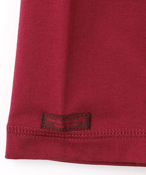 Mademoiselle NON NON / マドモアゼルノンノン カーディガン・ボレロ | スーピマコンパクトグレース天竺 カーディガン | 詳細7