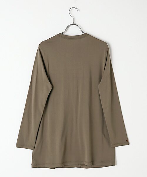 Mademoiselle NON NON / マドモアゼルノンノン カーディガン・ボレロ | スーピマコンパクトグレース天竺 カーディガン | 詳細7