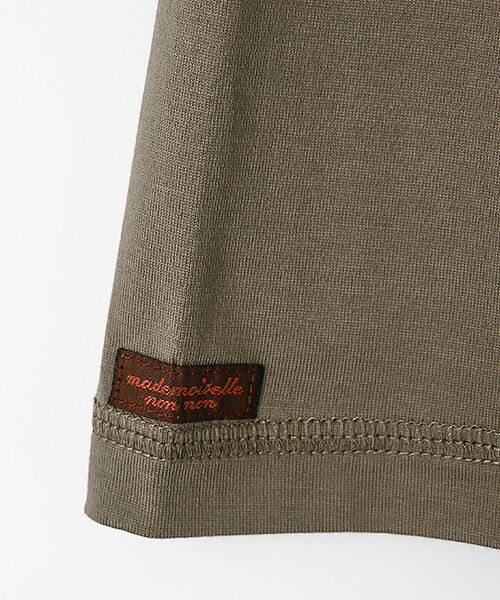 Mademoiselle NON NON / マドモアゼルノンノン カーディガン・ボレロ | スーピマコンパクトグレース天竺 カーディガン | 詳細10