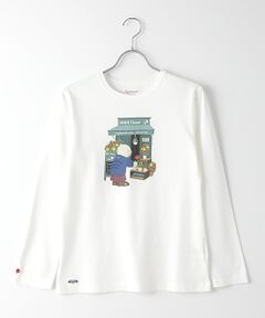 【60th Anniversary Collection】40/2グレース天竺　クルーネック長袖Tシャツ