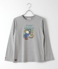 【60th Anniversary Collection】40/2グレース天竺　クルーネック長袖Tシャツ