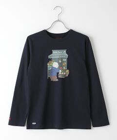 【60th Anniversary Collection】40/2グレース天竺　クルーネック長袖Tシャツ