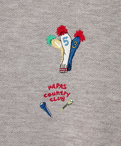 Mademoiselle NON NON / マドモアゼルノンノン ポロシャツ | 【レディース】ソリストヒートストレッチ鹿の子スムース裏起毛　ポロシャツ【9分袖】 | 詳細8