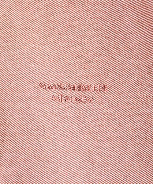 Mademoiselle NON NON / マドモアゼルノンノン シャツ・ブラウス | 30/1オーガニックコットンツイル起毛　長袖シャツ | 詳細4