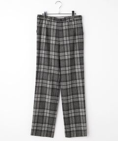 【FOX BROTHERS】SUPER FINE MERINO FLANNEL CHECK　ウールパンツ