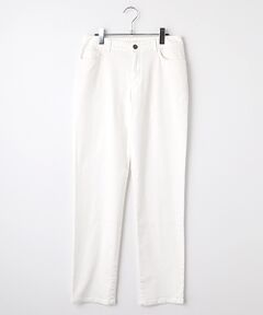 Mademoiselle NON NON / マドモアゼルノンノン デニムパンツ | オーガニックラフィストレッチデニムパンツ[フルレングス]