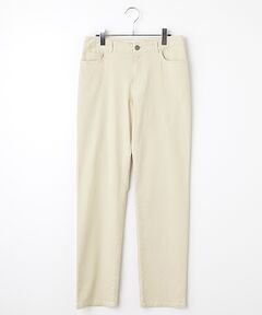 Mademoiselle NON NON / マドモアゼルノンノン デニムパンツ | オーガニックラフィストレッチデニムパンツ[フルレングス]