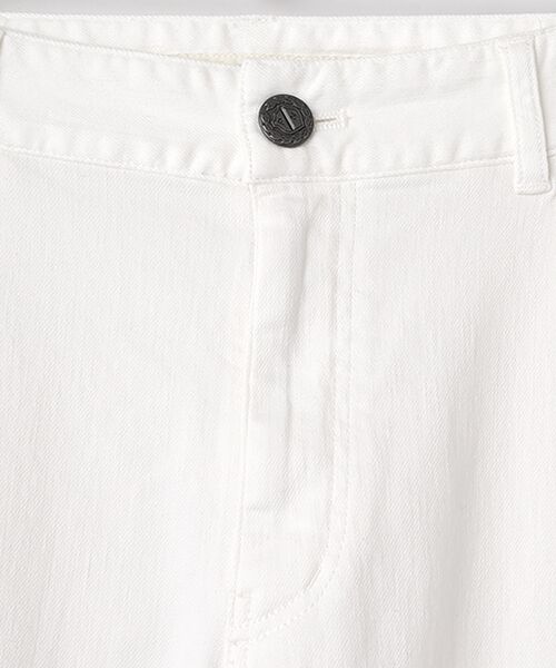 Mademoiselle NON NON / マドモアゼルノンノン デニムパンツ | オーガニックラフィストレッチデニムパンツ[フルレングス] | 詳細1