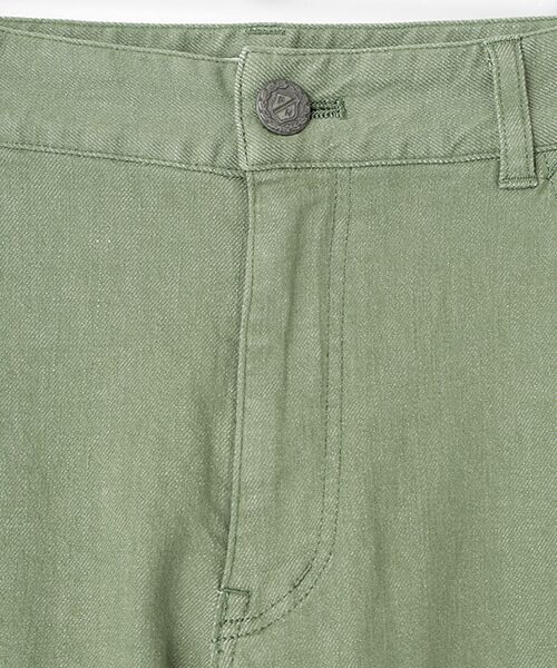 Mademoiselle NON NON / マドモアゼルノンノン デニムパンツ | オーガニックラフィストレッチデニムパンツ[フルレングス] | 詳細3