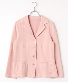 Mademoiselle NON NON / マドモアゼルノンノン テーラードジャケット | グレース×ストレッチ裏毛  テーラードジャケット