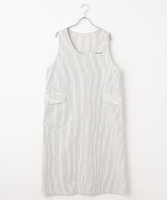 大判値下げ❗新品　マドモアゼルノンノン　リネン　ワンピース　ロゴ付 3029004098537253_drawn.jpeg