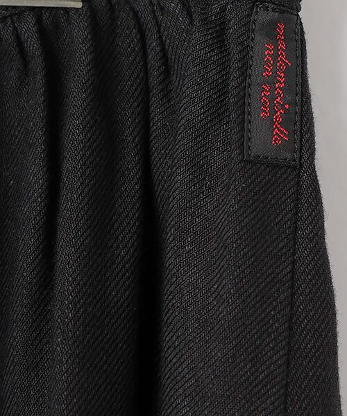 Mademoiselle NON NON / マドモアゼルノンノン ロング・マキシ丈スカート | リヨセルリネンソフトツイルギャザーフレアースカート | 詳細2