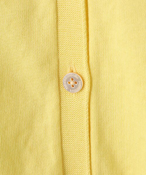 Mademoiselle NON NON / マドモアゼルノンノン カーディガン・ボレロ | SUVIN GOLD天竺 クルーネックカーディガン | 詳細3