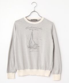 Mademoiselle NON NON / マドモアゼルノンノン ニット・セーター | SUVIN GOLD天竺 プレーティングニット