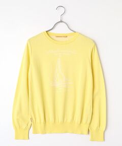 Mademoiselle NON NON / マドモアゼルノンノン ニット・セーター | SUVIN GOLD天竺 プレーティングニット