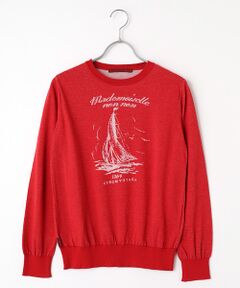 Mademoiselle NON NON / マドモアゼルノンノン ニット・セーター | SUVIN GOLD天竺 プレーティングニット