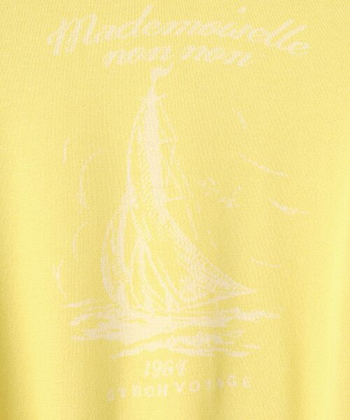 Mademoiselle NON NON / マドモアゼルノンノン ニット・セーター | SUVIN GOLD天竺 プレーティングニット | 詳細1