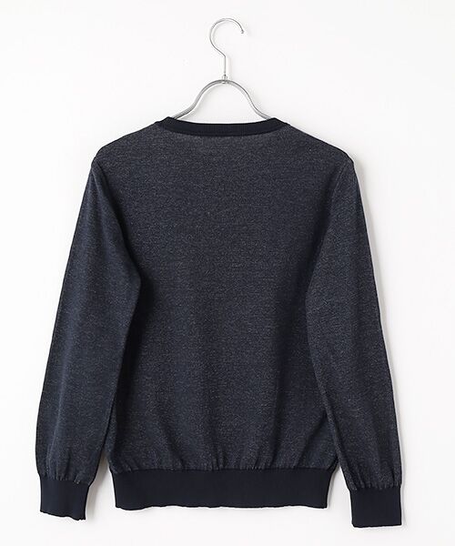 Mademoiselle NON NON / マドモアゼルノンノン ニット・セーター | SUVIN GOLD天竺 プレーティングニット | 詳細2