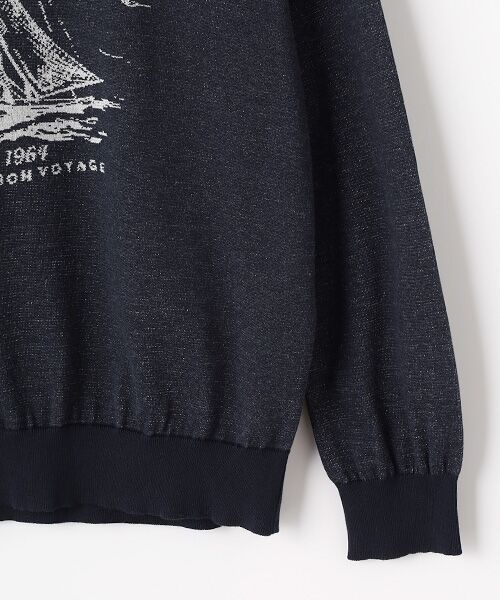 Mademoiselle NON NON / マドモアゼルノンノン ニット・セーター | SUVIN GOLD天竺 プレーティングニット | 詳細4