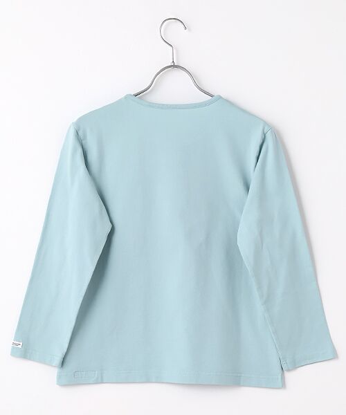 甘撚天竺 ロゴチェーン刺繍Tシャツ （Tシャツ）｜Mademoiselle