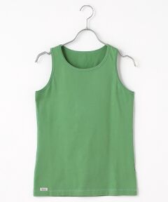 m*様 【送料無料】タンクトップ　エメラルドグリーン 無印良品/良品計画ランダムリブタンクトップエメラルドグリーン