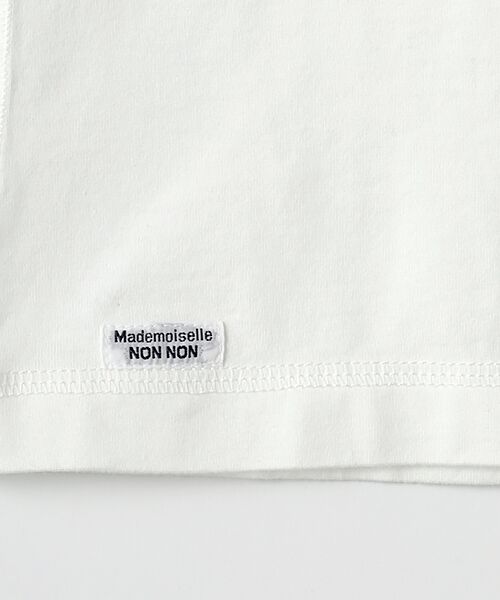 Mademoiselle NON NON / マドモアゼルノンノン タンクトップ | コンパクトヤーンエアロシフォン加工 タンクトップ | 詳細2
