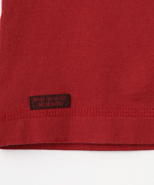 Mademoiselle NON NON / マドモアゼルノンノン タンクトップ | コンパクトヤーンエアロシフォン加工 タンクトップ | 詳細4